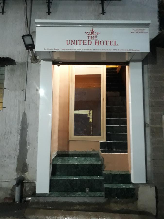 The United Hotel Mumbai Exterior foto